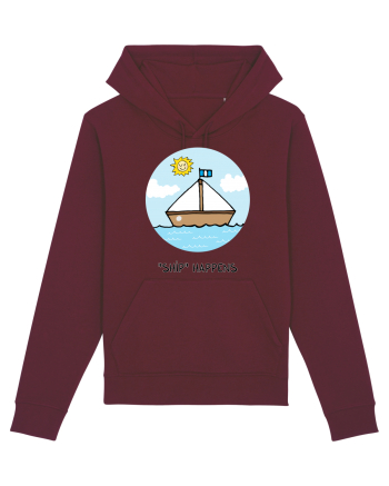„Ship” Happens Burgundy