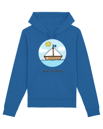 „Ship” Happens Royal Blue