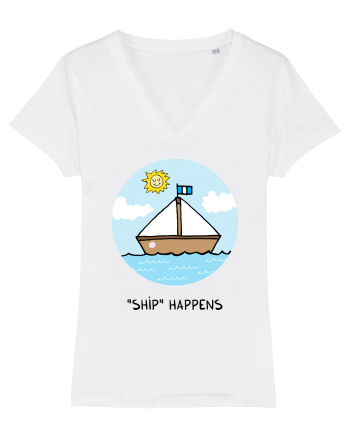 „Ship” Happens White