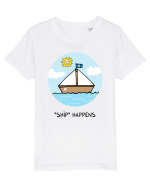 „Ship” Happens Tricou mânecă scurtă  Copii Mini Creator