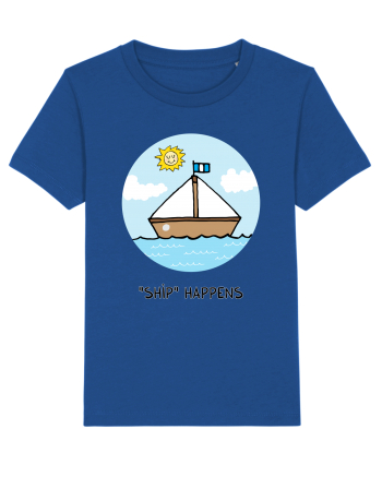 „Ship” Happens Majorelle Blue