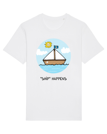 „Ship” Happens White