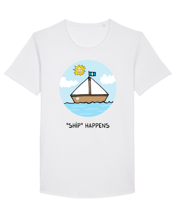 „Ship” Happens White