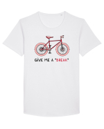 Give Me a „Break” Tricou mânecă scurtă guler larg Bărbat Skater