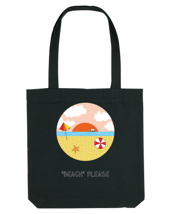 „Beach” Please Black