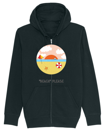 „Beach” Please Black