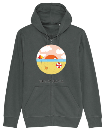 „Beach” Please Anthracite