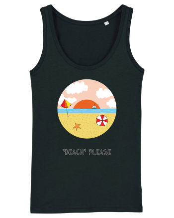 „Beach” Please Black