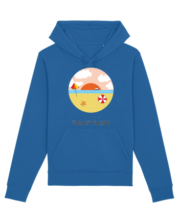 „Beach” Please Royal Blue