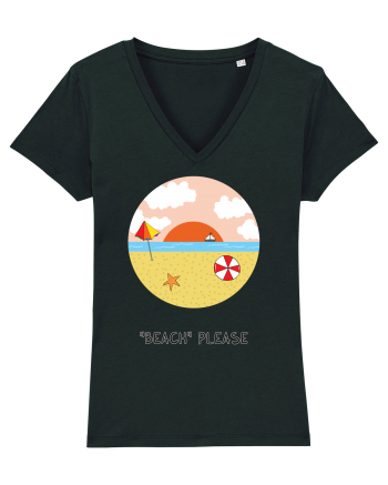 „Beach” Please Black