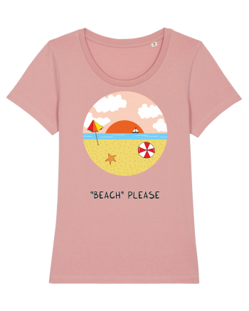 „Beach” Please Canyon Pink