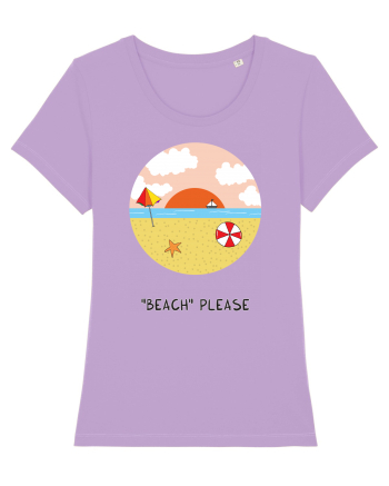 „Beach” Please Lavender Dawn