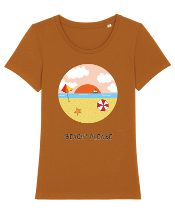 „Beach” Please Roasted Orange