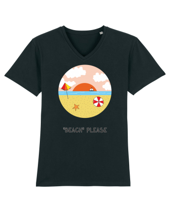 „Beach” Please Black