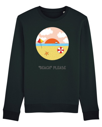 „Beach” Please Black