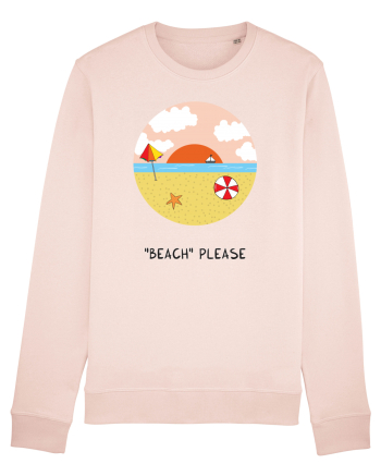 „Beach” Please Candy Pink