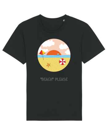 „Beach” Please Black
