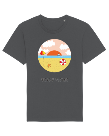 „Beach” Please Anthracite