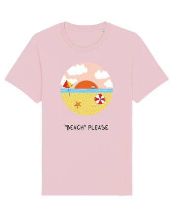 „Beach” Please Cotton Pink