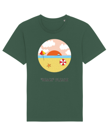 „Beach” Please Bottle Green