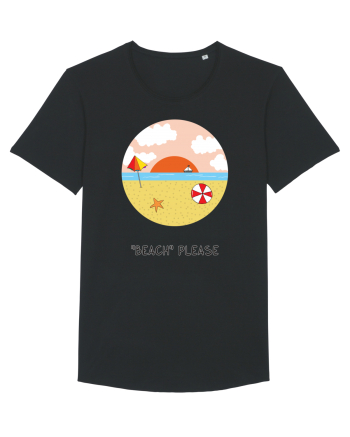 „Beach” Please Black