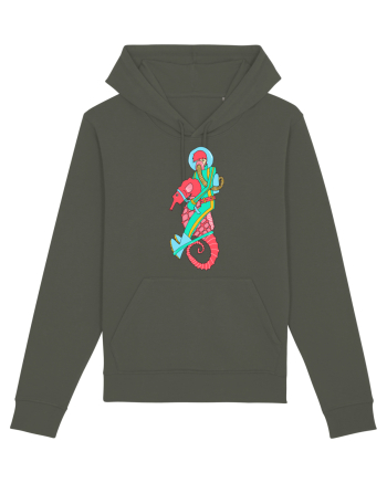 Riding a Seahorse Khaki