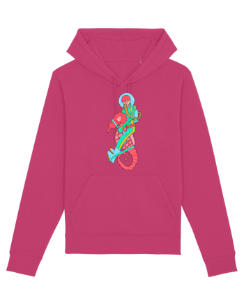 Riding a Seahorse Raspberry