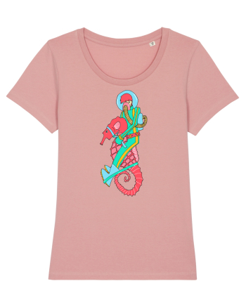 Riding a Seahorse Canyon Pink
