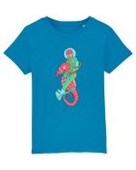 Riding a Seahorse Tricou mânecă scurtă  Copii Mini Creator