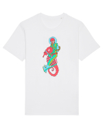 Riding a Seahorse Tricou mânecă scurtă Unisex Rocker