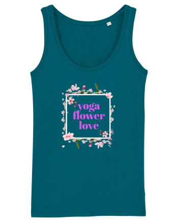 yoga floral design9 Ocean Depth