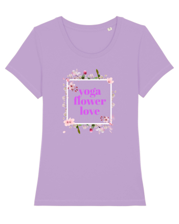 yoga floral design9 Lavender Dawn