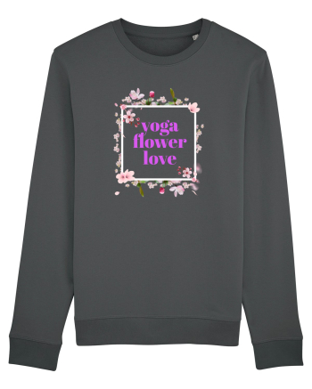 yoga floral design9 Anthracite