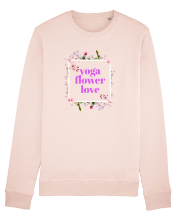 yoga floral design9 Candy Pink
