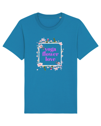 yoga floral design9 Azur