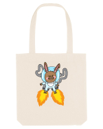 Space Bunny Sacoșă textilă