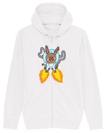 Space Bunny White