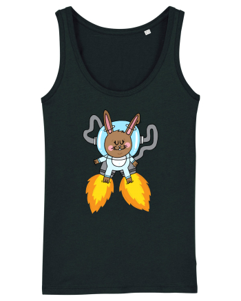 Space Bunny Black