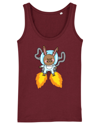 Space Bunny Burgundy