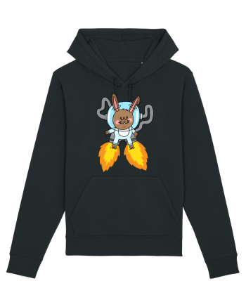 Space Bunny Black