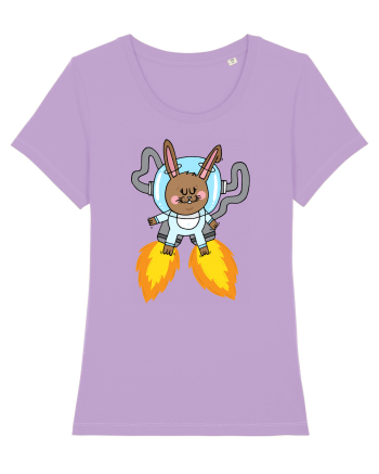 Space Bunny Lavender Dawn