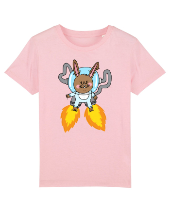 Space Bunny Cotton Pink