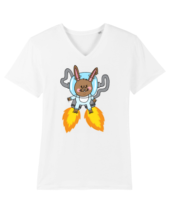 Space Bunny White