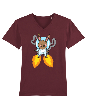 Space Bunny Burgundy