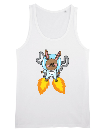 Space Bunny White