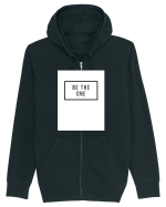Be the ONE Hanorac cu fermoar Unisex Connector