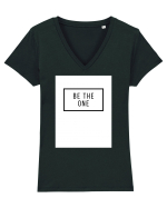 Be the ONE Tricou mânecă scurtă guler V Damă Evoker