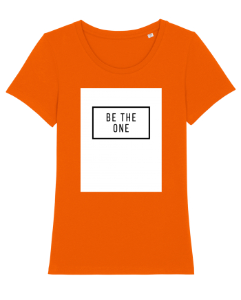 Be the ONE Bright Orange