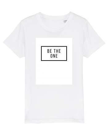 Be the ONE White