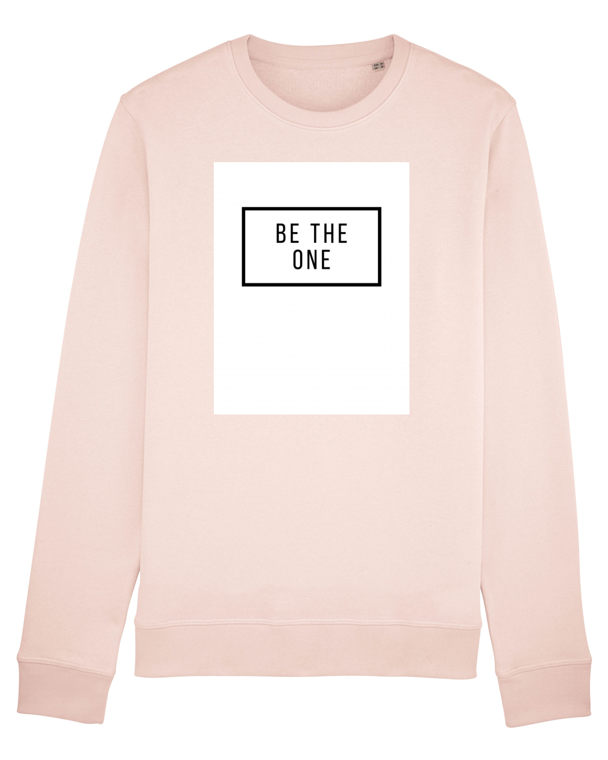 Bluză mânecă lungă Unisex Rise Candy Pink